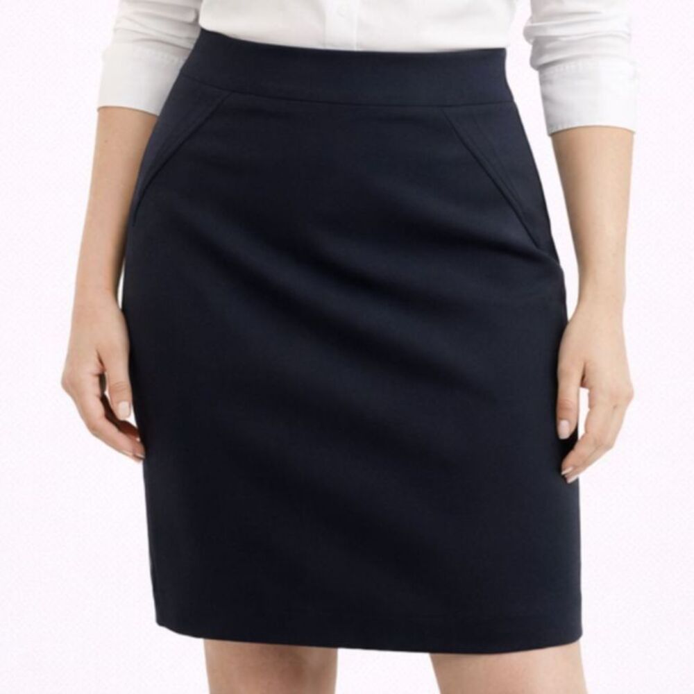 Z Spoke by Zac Posen Pencil Skirt Blue 2